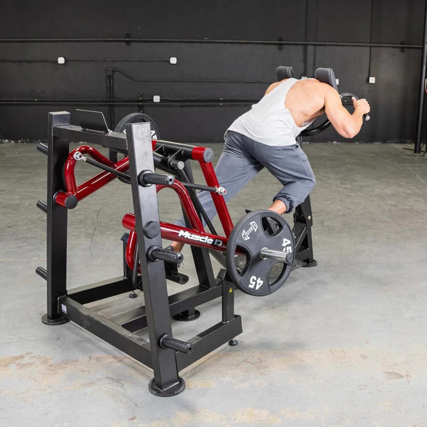 Muscle D Power Leverage V2 Iso Lateral Sprint Trainer - PL-PV2-ST