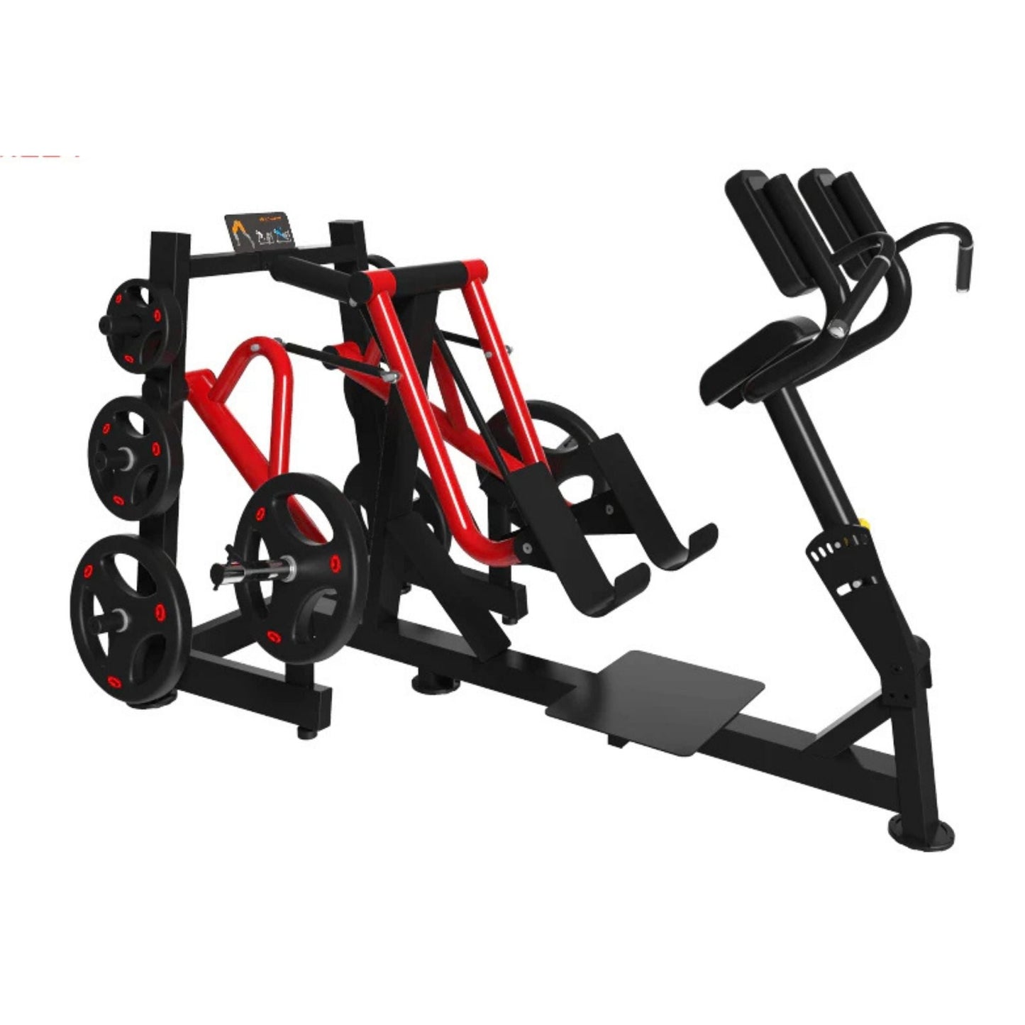 Muscle D Power Leverage V2 Iso Lateral Sprint Trainer - PL-PV2-ST