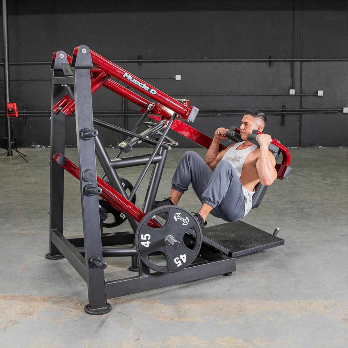 Muscle D Power Leverage V2 Pendulum Squat - PL-PV2-PS