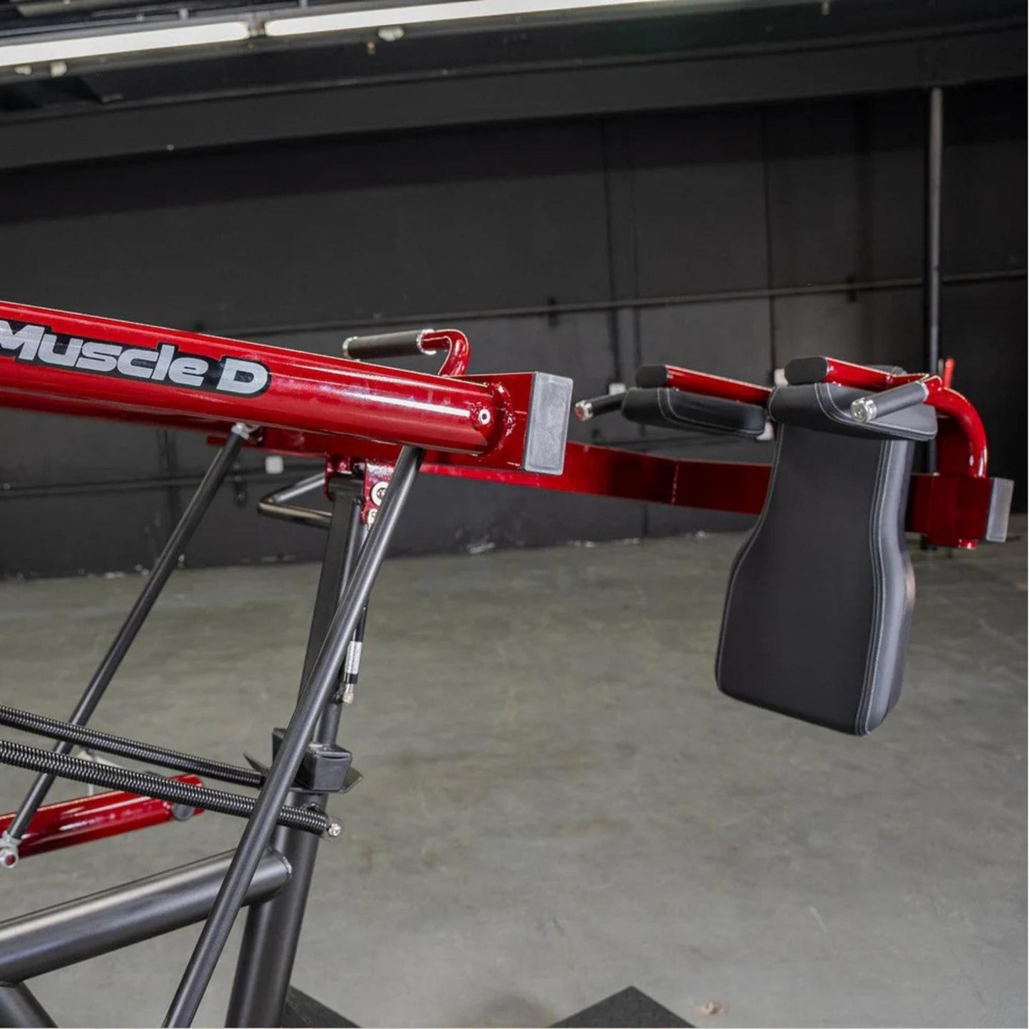 Muscle D Power Leverage V2 Pendulum Squat - PL-PV2-PS