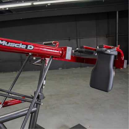 Muscle D Power Leverage V2 Pendulum Squat - PL-PV2-PS