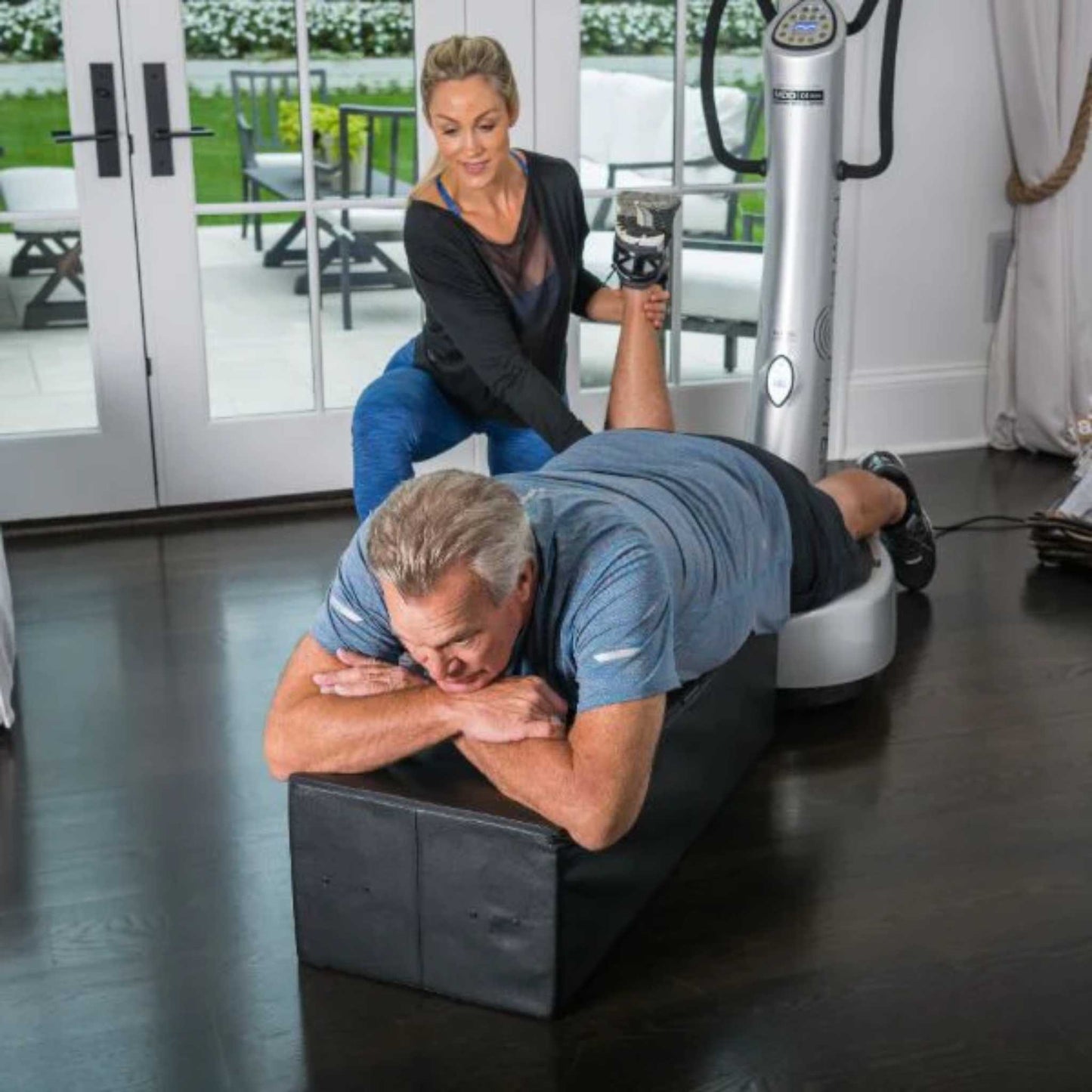 Power Plate Large Support Cushion