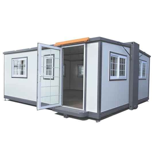 Chery Industrial Mobile Expandable Prefab House 16½ft x 20ft - PM000118