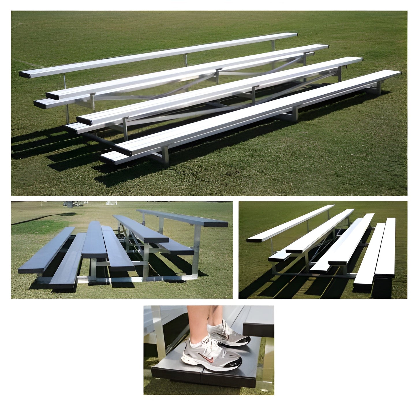 Bleacher Preferred Low Rise Bleachers - LR0408P