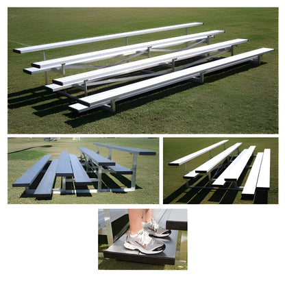 Bleacher Preferred Low Rise Bleachers - LR0408P