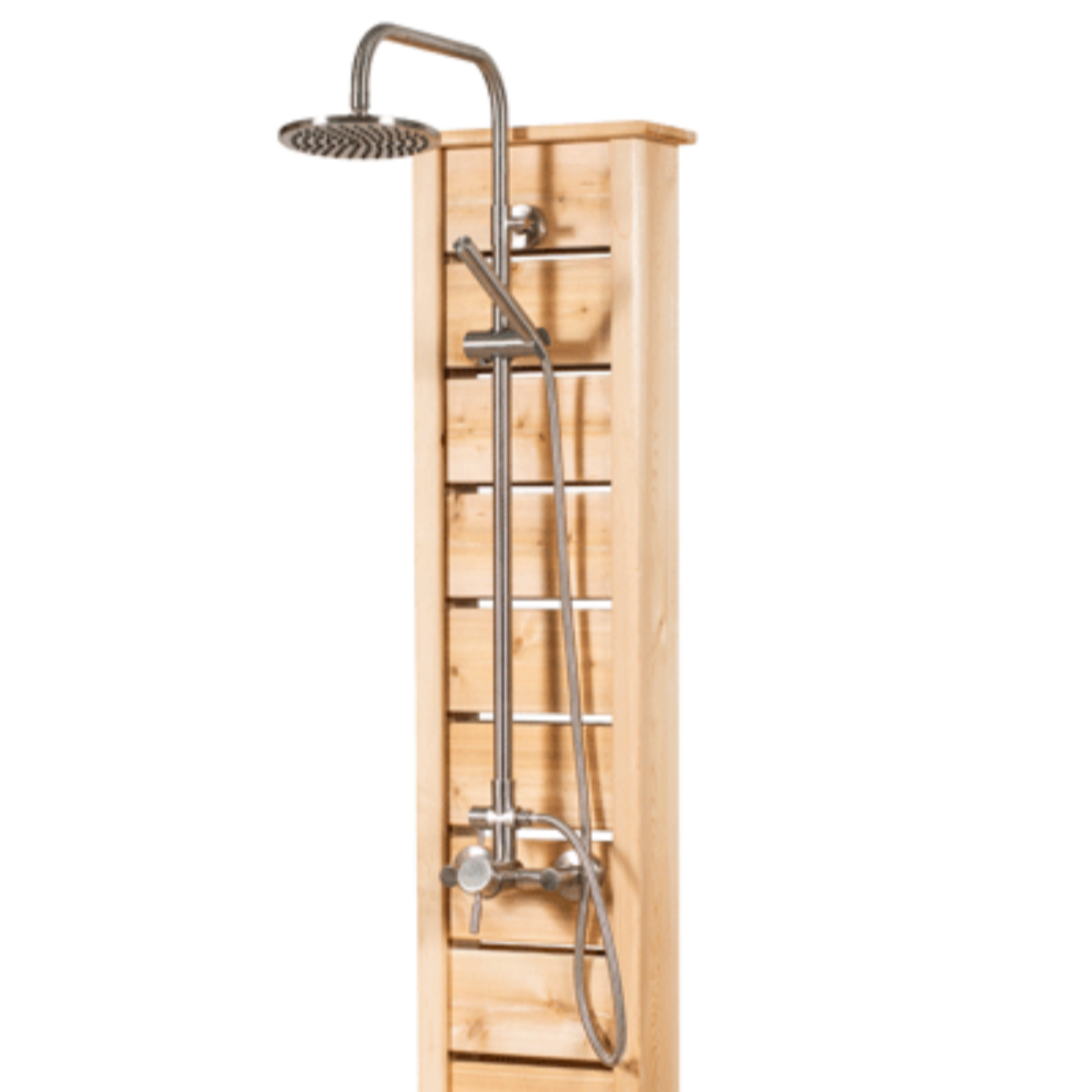 Dundalk LeisureCraft Canadian Timber Sierra Pillar Shower - DLCCTPILLAR