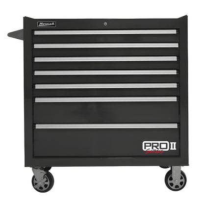 Homak  36” Pro II Series 7 Drawer Roller Cabinet - BK04036072