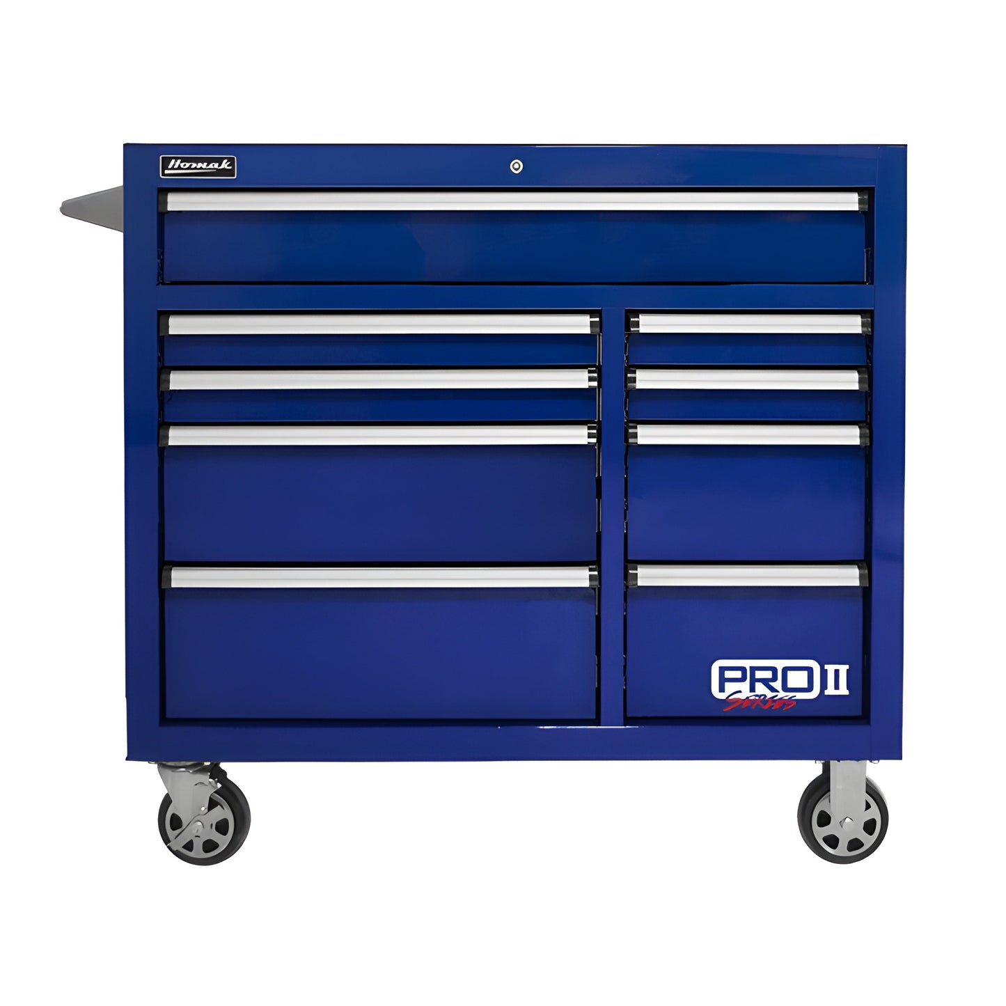 Homak  41” Pro II Series 9 Drawer Roller Cabinet - BK04041092