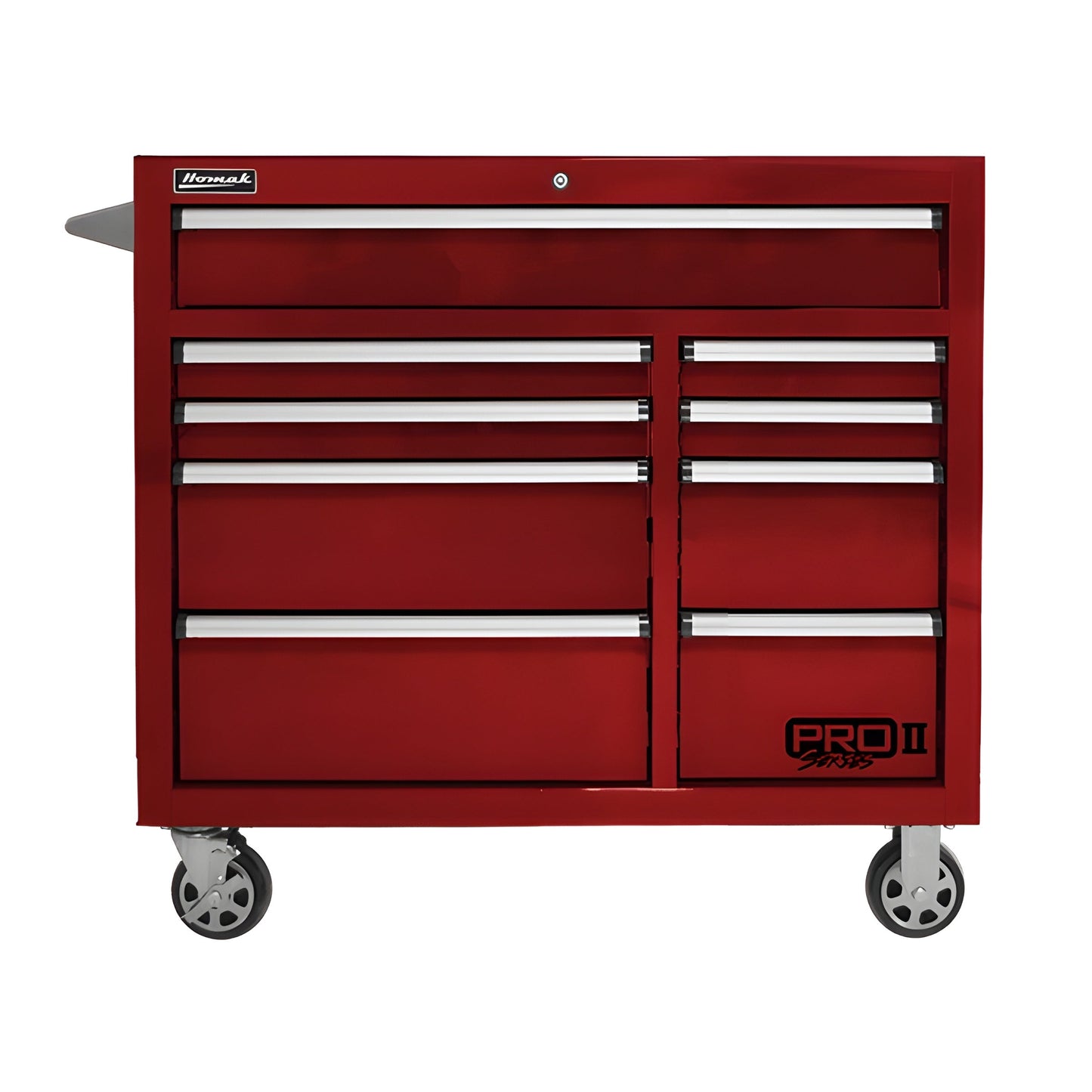 Homak  41” Pro II Series 9 Drawer Roller Cabinet - BK04041092