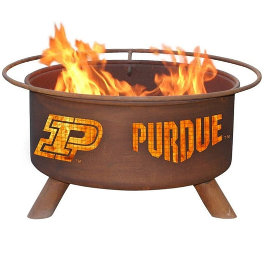 Patina Purdue Steel Fire Pit by Patina Products - F229