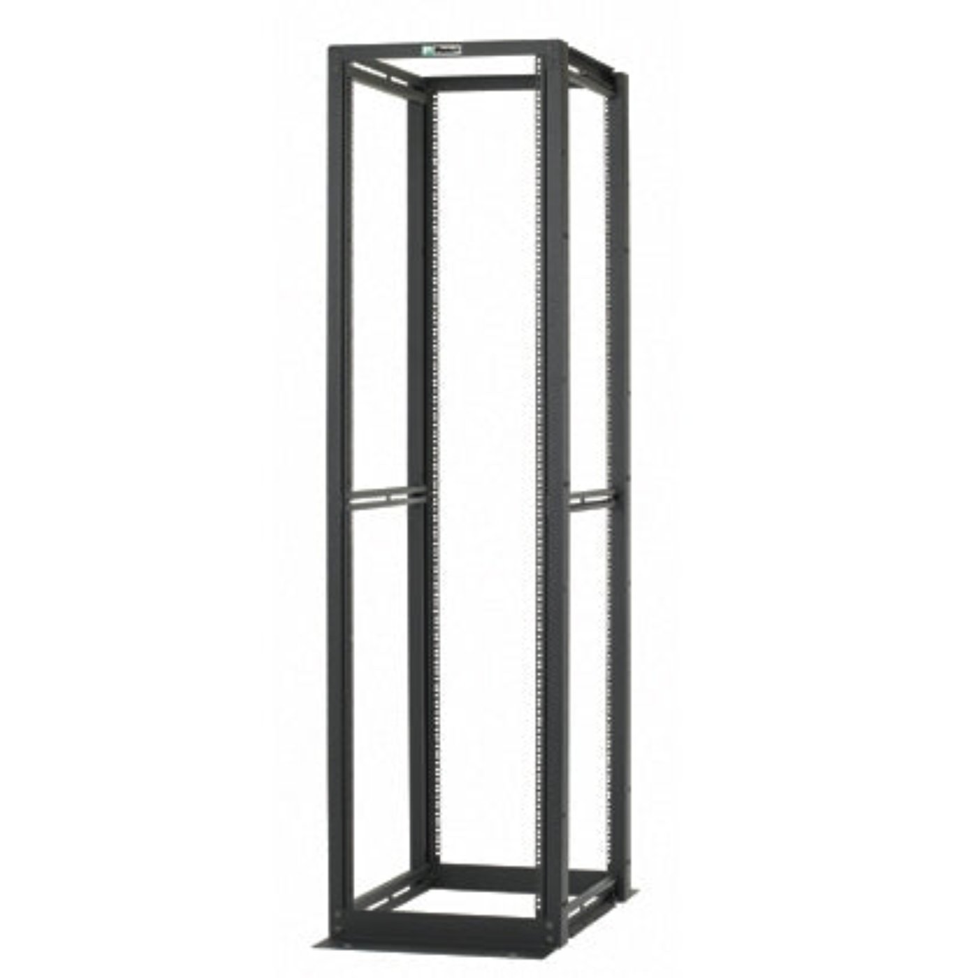 Panduit 30" Deep 4 Post Rack With Cage Nuts - R4PCN