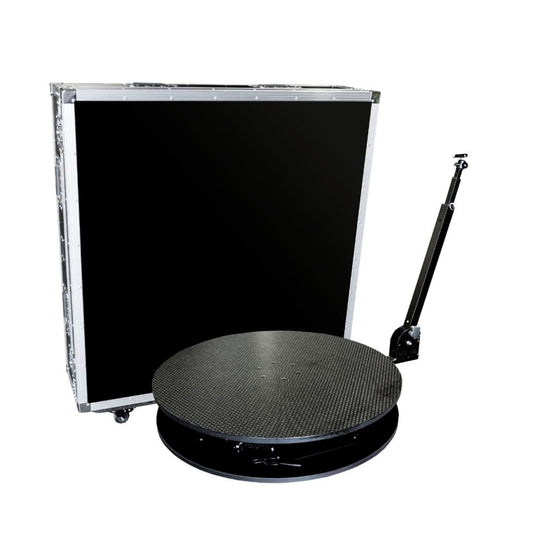 SpinPix360 RevoSpin RA-6 Automatic 360 Photo Booth In Hard Case - 35" Custom Package