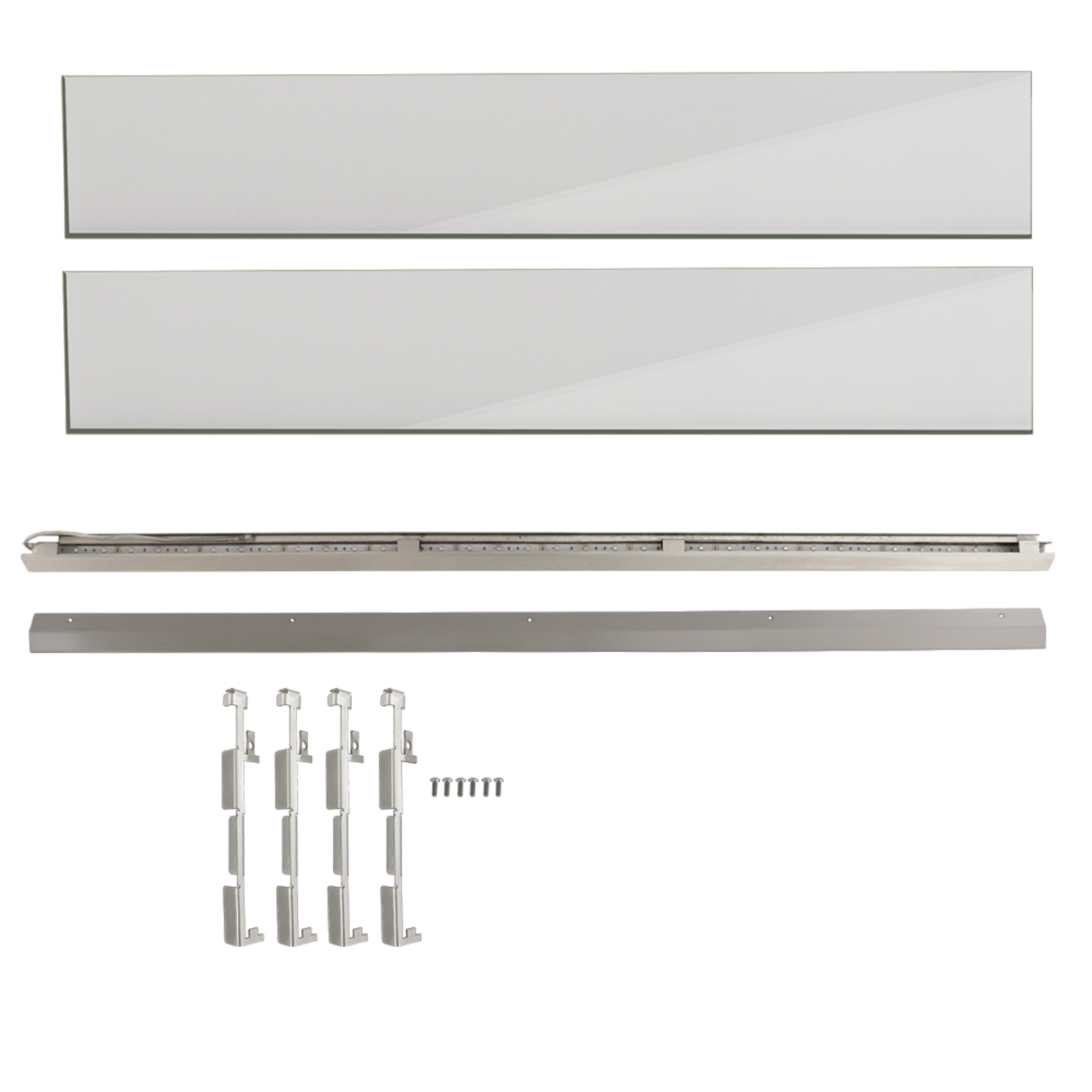 Cedar Creek Fireplaces 60" Cedar Creek See-Through Conversion Kit - 210000006305