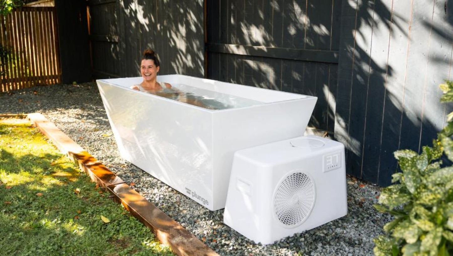 The Plunge Original Cold Plunge Tub - EVOLVE-XL-ST-COLD