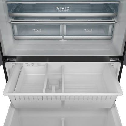 Thor Kitchen 36 Inch 20.3 cu ft French Door Counter Depth Refrigerator with Ice Maker | Gordon Ramsay Series - RF3621CTD00