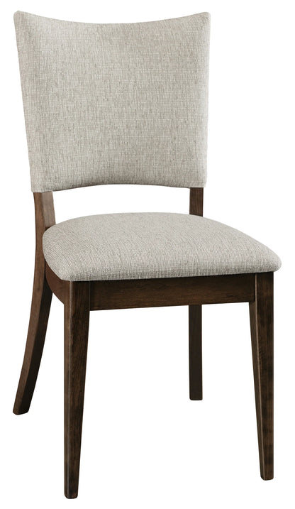 QW Amish Birkin Upholstered Side Chair - 187H-BIRKIN-FAB