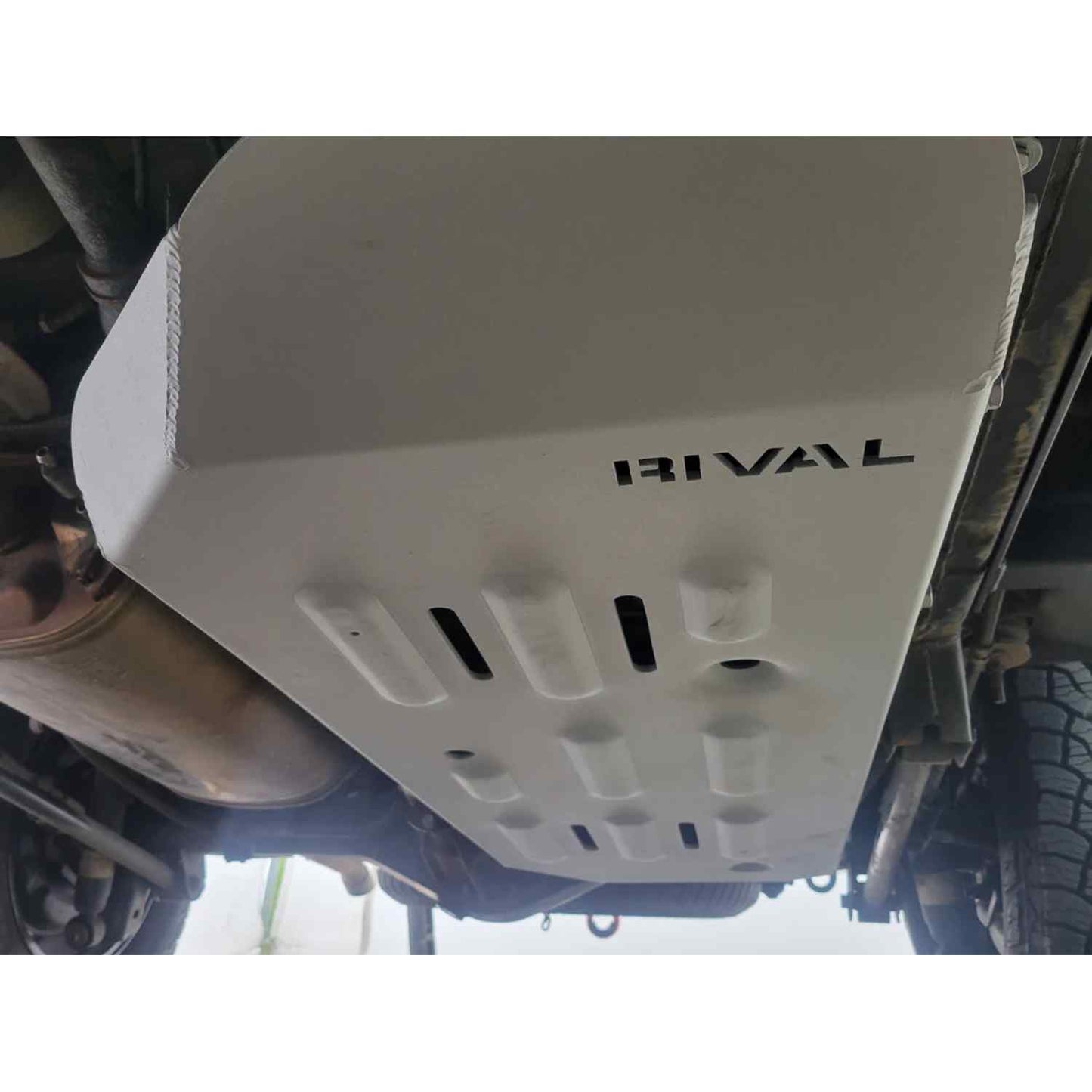 RIVAL Aluminum Gas Tank Skid Plate 4Runner 5th Gen 2010-2024  | Lexus GX470 - 2333.9544.1.6
