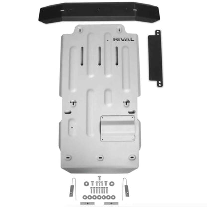 RIVAL Aluminum Transmission Transfer Case Skid Plate 4Runner 5Gen 2010-2024 - 2333.9543.2.6