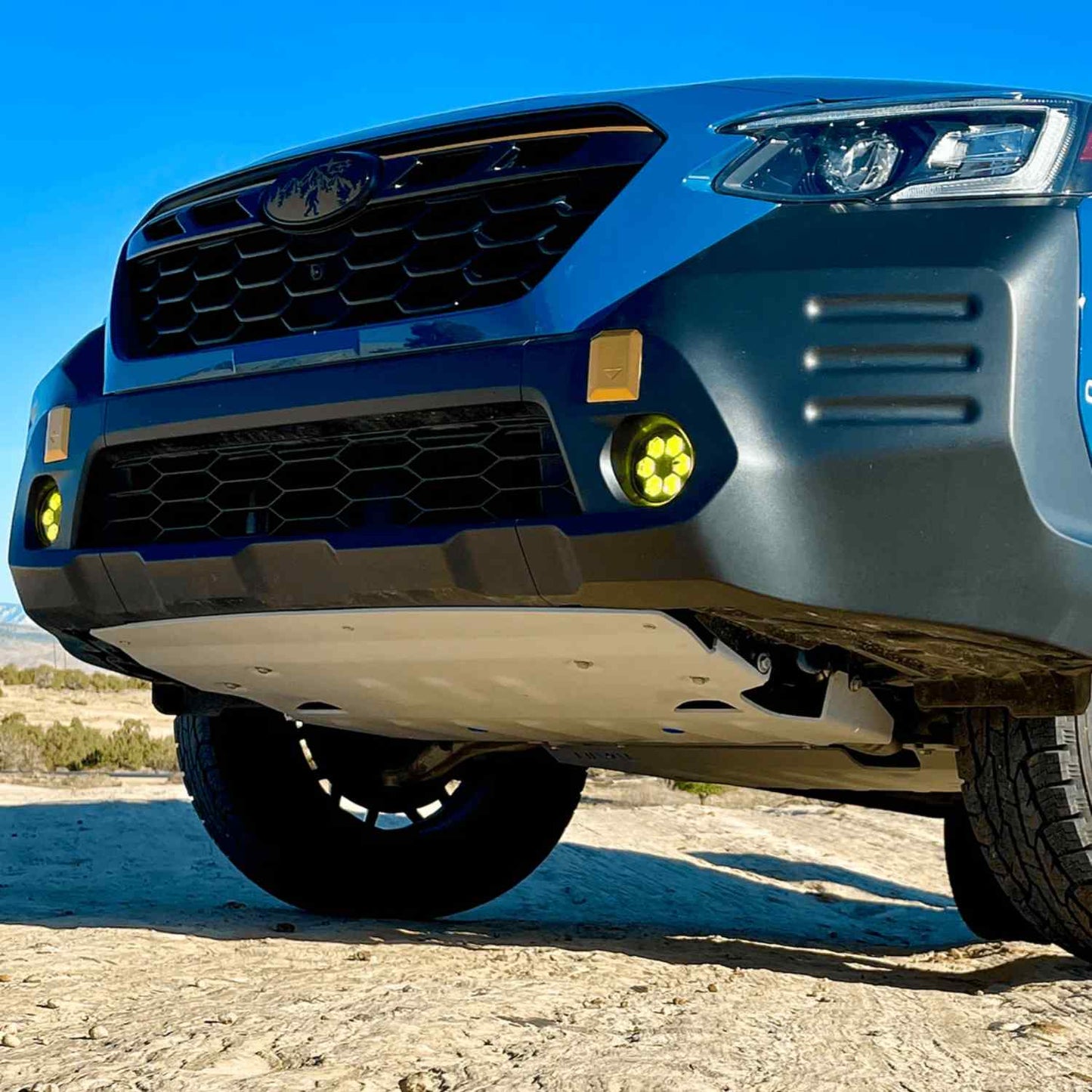 RIVAL Aluminum Engine Skid Plate 2020+ Subaru Outback including Wilderness - 2333.5438.1.6