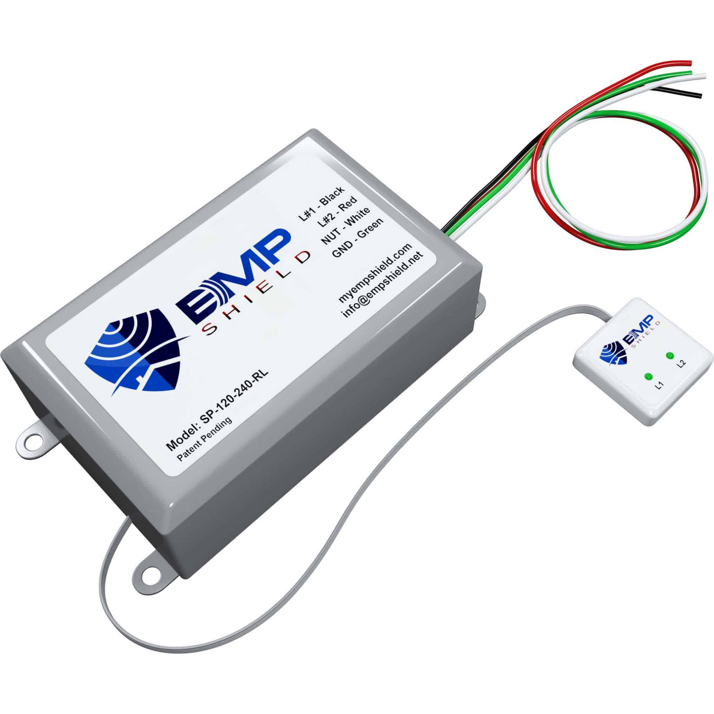 EMP Shield for Breaker Box that is Flush with Wall | Home EMP & Lightning Protection + CME Defense (SP-120-240-RL)