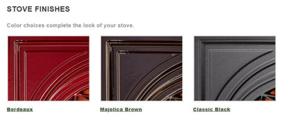 Vermont Castings Stardance Direct Vent Gas Stove with Millivolt Ignition - SDDVTCBSB