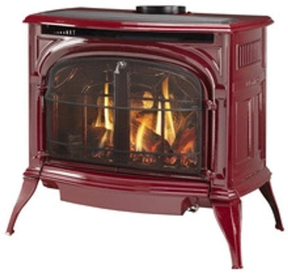 Vermont Castings Radiance Direct Vent Gas Stove with IntelliFire Touch Ignition System - RADVT-IFT-CB