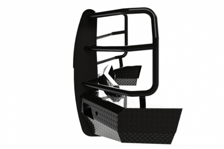 Ranch Hand FSC201BL1 2020-2023 Chevy Silverado 2500HD/3500HD Summit Series Front Bumper (Does not accommodate camera)
