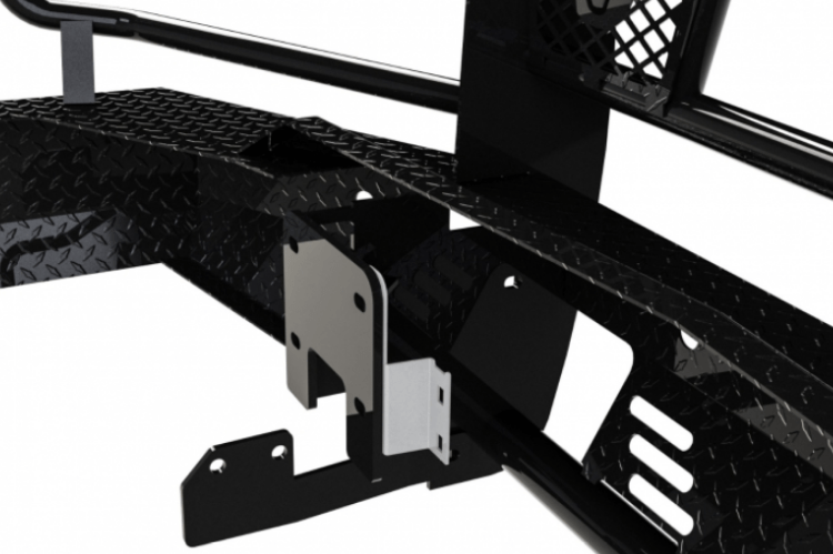 Ranch Hand FSC201BL1 2020-2023 Chevy Silverado 2500HD/3500HD Summit Series Front Bumper (Does not accommodate camera)