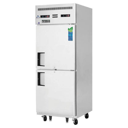 Everest Commercial 29" Two Solid Door Reach-In Refrigerator Freezer F 11 cu.ft. / R 11 cu.ft. - ESRFH2