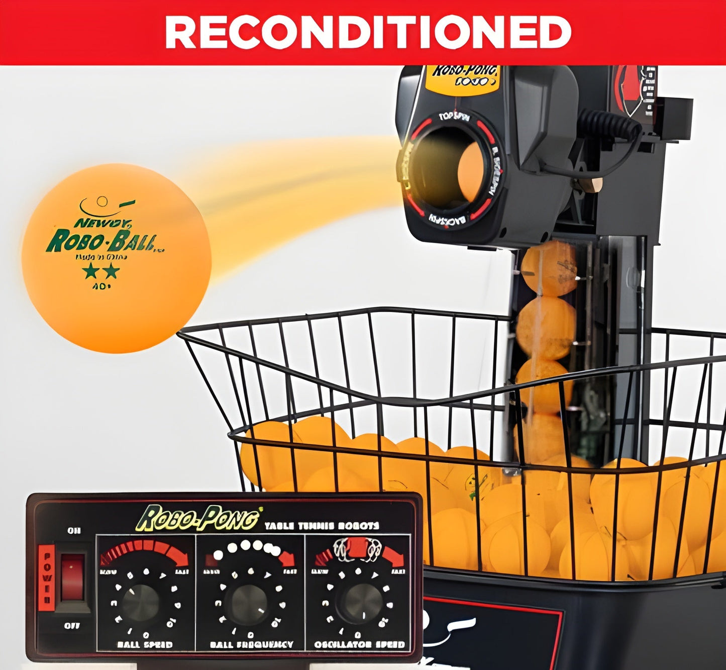 Robo-Pong 1040+ Pong Ping Pong Robot - 01040+R