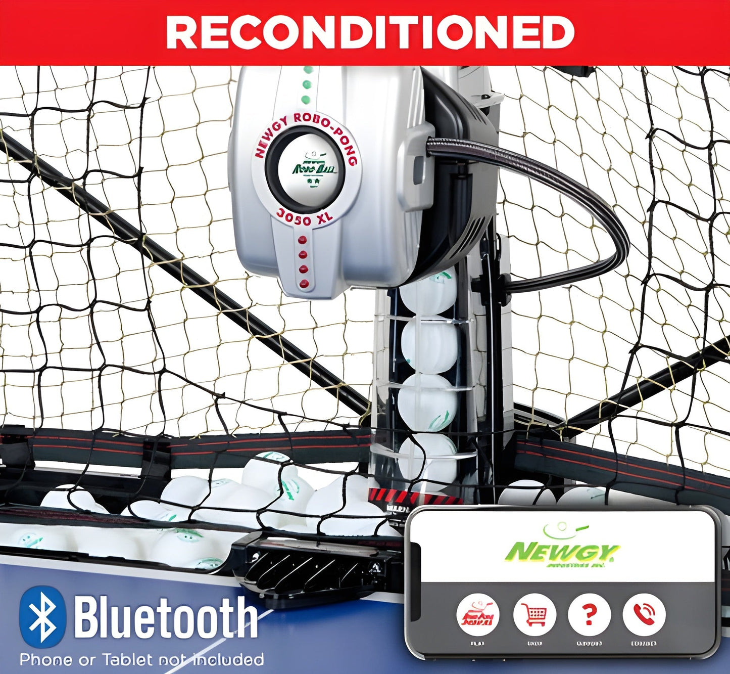 Robo-Pong 3050XL Table Tennis Robot - 03050R