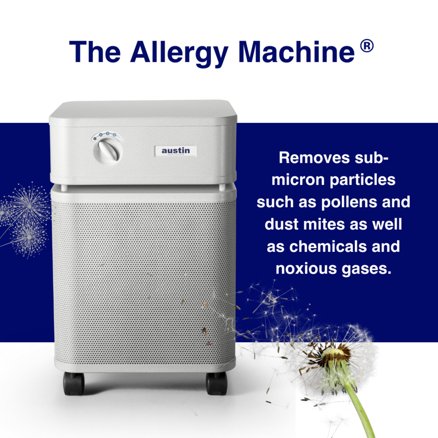 Austin Air Allergy Machine Air Purifier