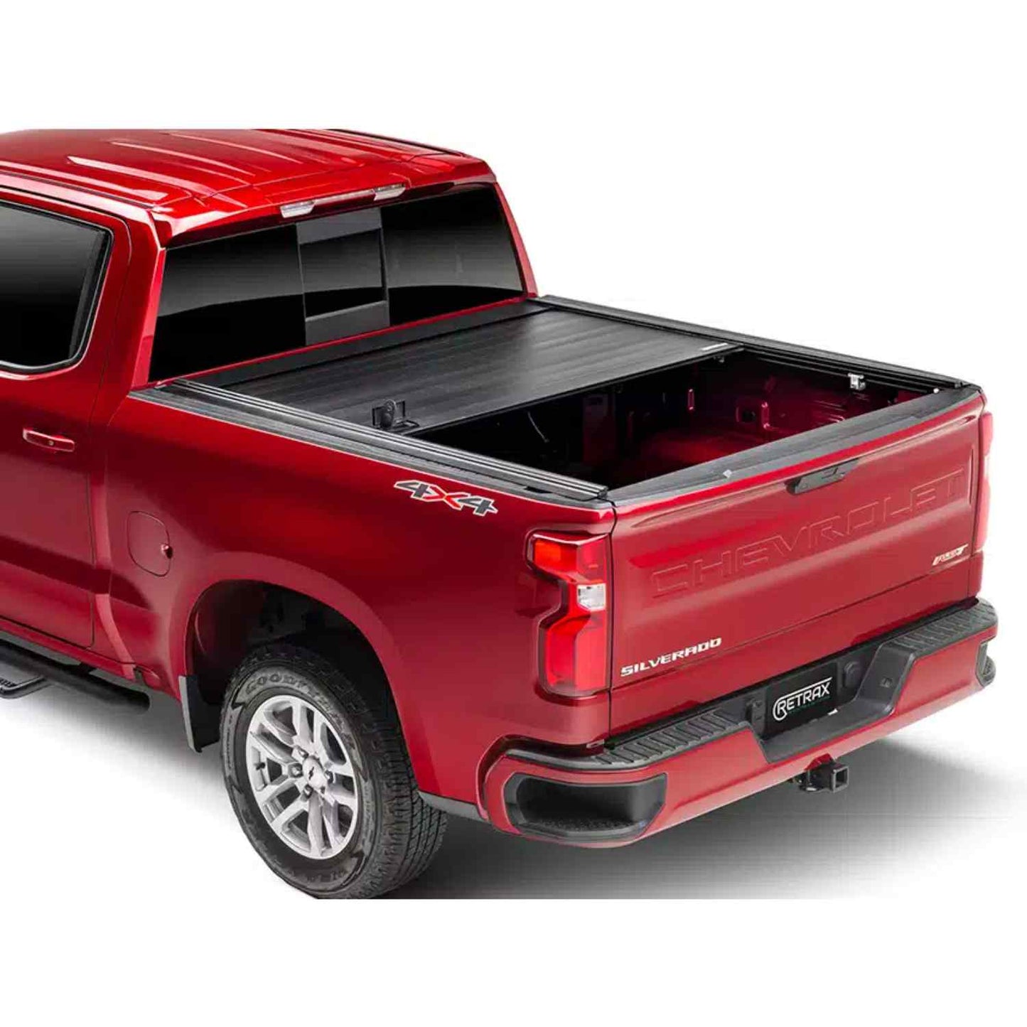 RetraxPRO MX GMC 1500 And Chevy Manual Retractable Tonneau Cover