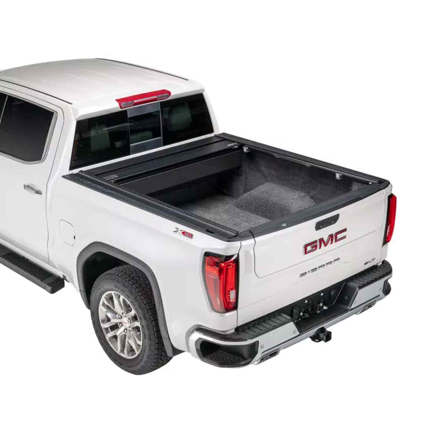 RetraxPRO MX GMC 1500 And Chevy Manual Retractable Tonneau Cover