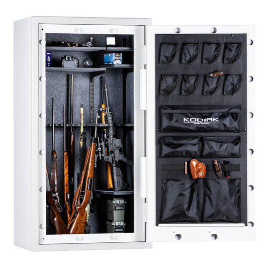 Rhino Kodiak KGX6736 StrongBox KGX Gun Safe Gloss Series SAFEX™ Security
