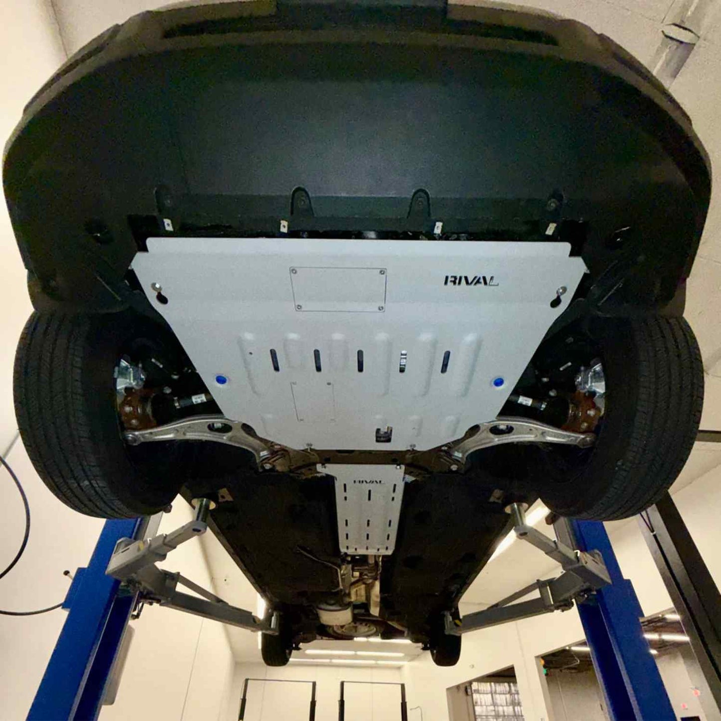 RIVAL Aluminum Engine Skid Plate 2022+ Ford Maverick | Except Tremor - 2333.1891.2.6