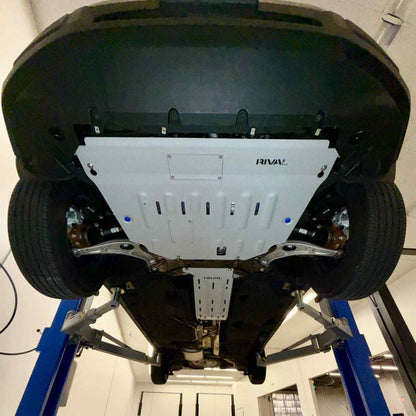 RIVAL Aluminum Engine Skid Plate 2022+ Ford Maverick | Except Tremor - 2333.1891.2.6