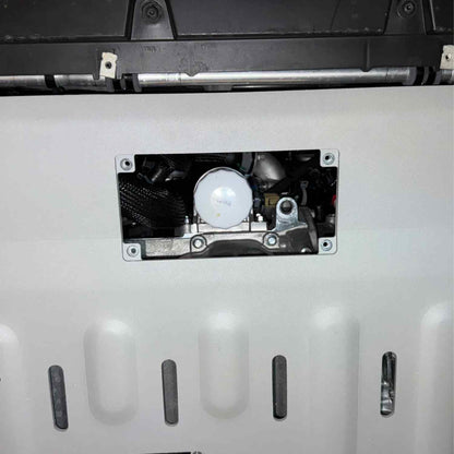 RIVAL Aluminum Engine Skid Plate 2022+ Ford Maverick | Except Tremor - 2333.1891.2.6