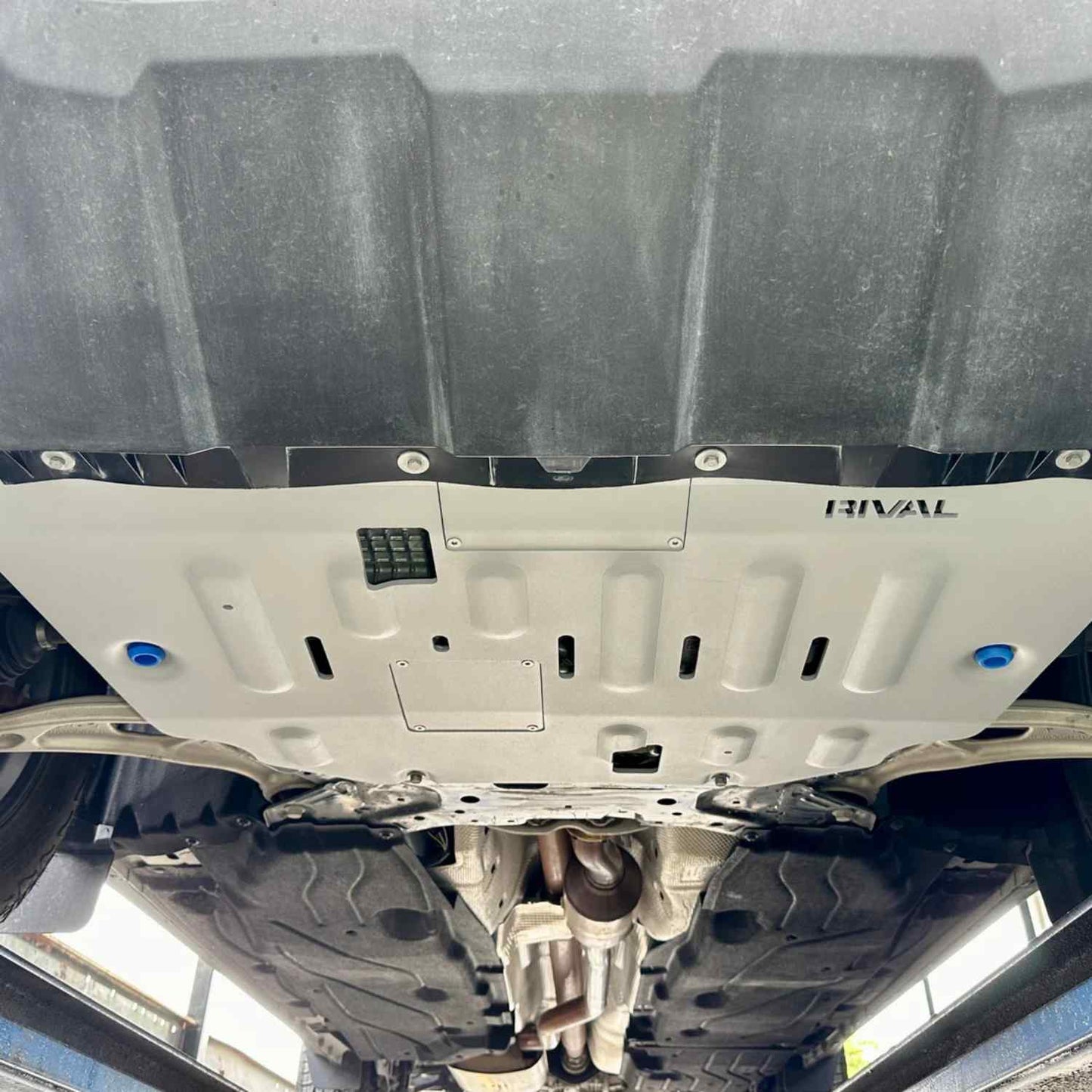 RIVAL Aluminum Engine Skid Plate Ford Maverick Tremor & Bronco Sport Badlands - 2333.1883.2.6