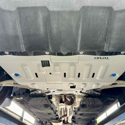 RIVAL Aluminum Engine Skid Plate Ford Maverick Tremor & Bronco Sport Badlands - 2333.1883.2.6