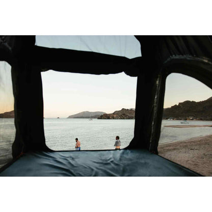 Roam Desperado Hardshell Rooftop Tent - ROAM-RTT-DSPRDO-SLATE-WB