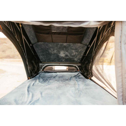Roam Desperado Hardshell Rooftop Tent - ROAM-RTT-DSPRDO-SLATE-WB
