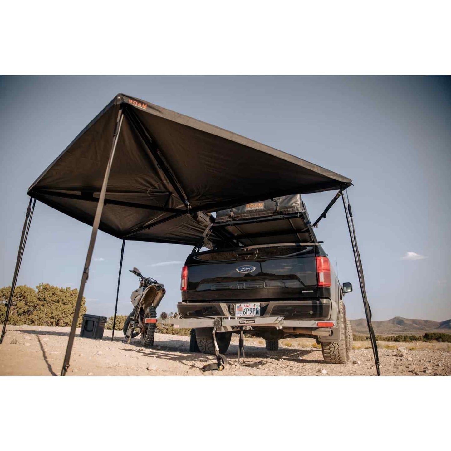 Roam Adventure Roam ARC 270 Awning - Driver - ROAM-AWN-ARC270-DRIVE