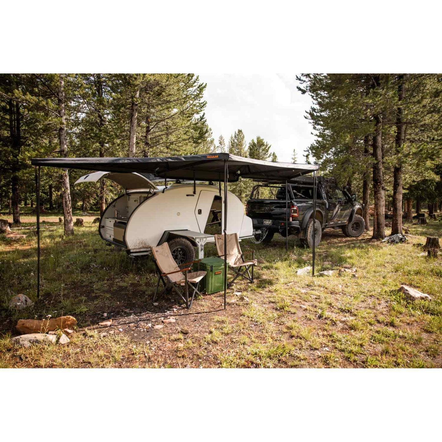 Roam ARC 180 Awning - ROAM-AWN-ARC180