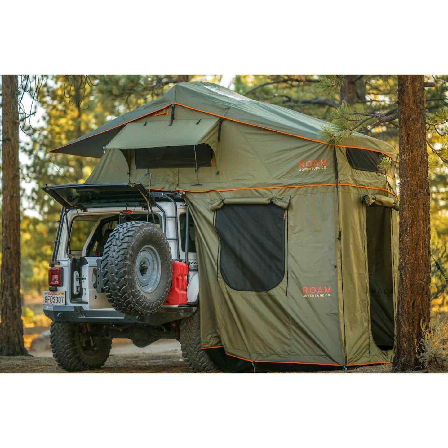 Roam Vagabond XL Rooftop Tent - ROAM-RTT-VBXL-FO-NA