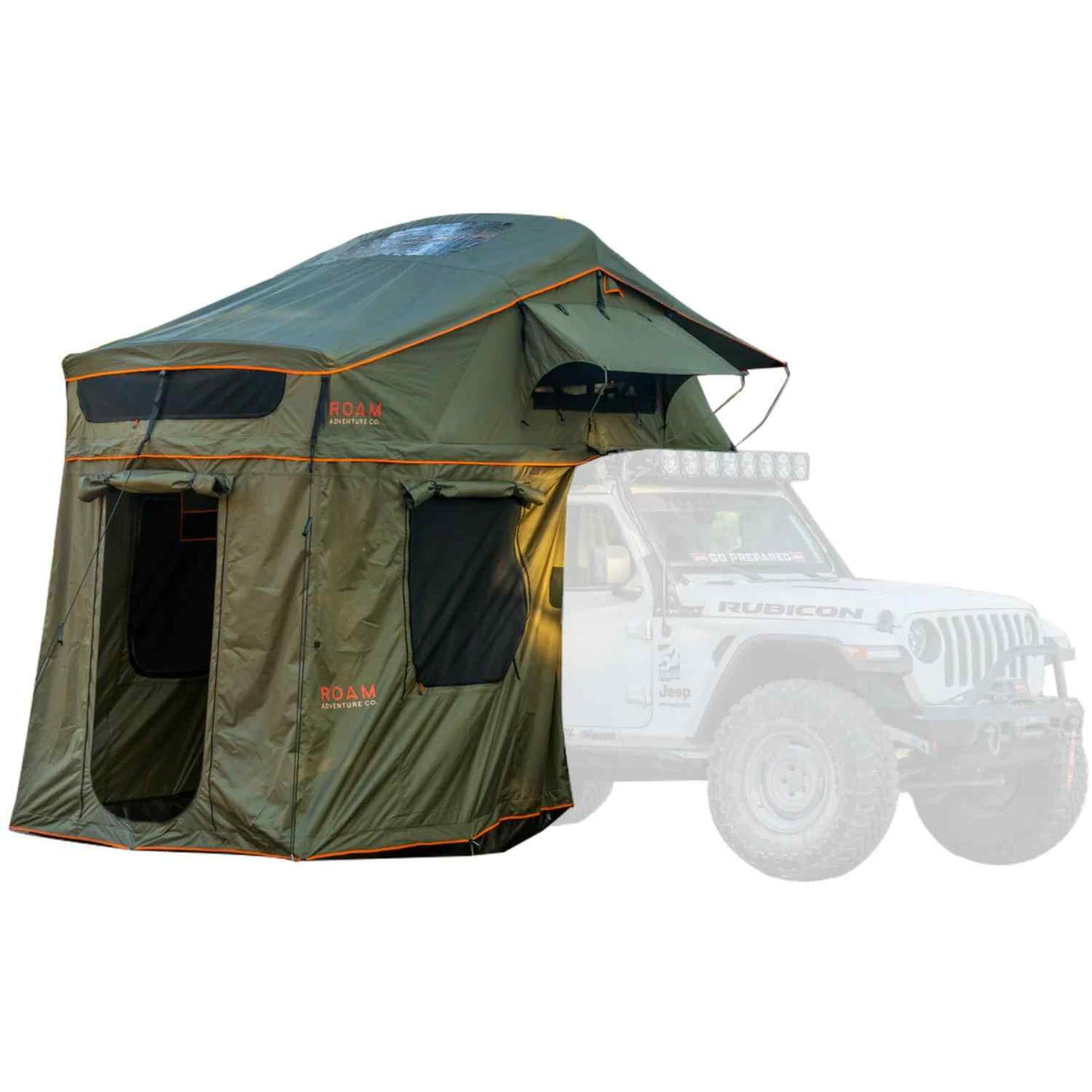 Roam Vagabond XL Rooftop Tent - ROAM-RTT-VBXL-FO-NA