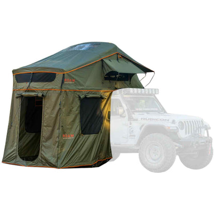 Roam Vagabond XL Rooftop Tent - ROAM-RTT-VBXL-FO-NA