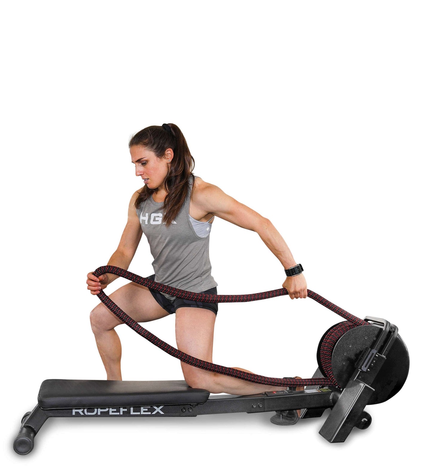 Dynamic Ropeflex RX2200 WOLF Compact Horizontal Rope Trainer - 45-1001