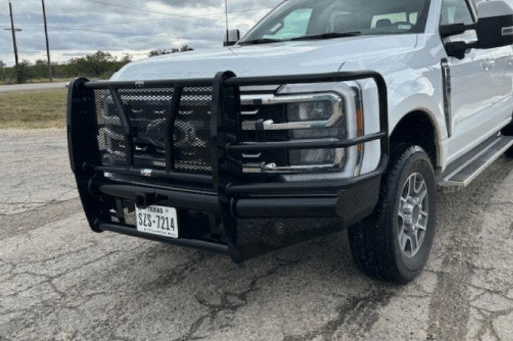 Roughneck RGNK-BFERF11SDR Ford F450/F550 Superduty 2011-2016 Front Bumper w/ Receiver Tube