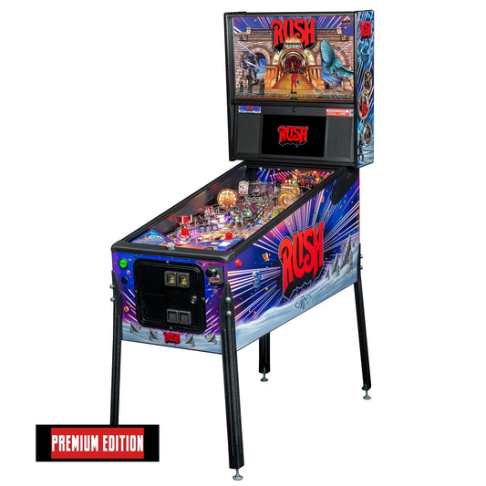 Stern Pinball Rush Pinball
